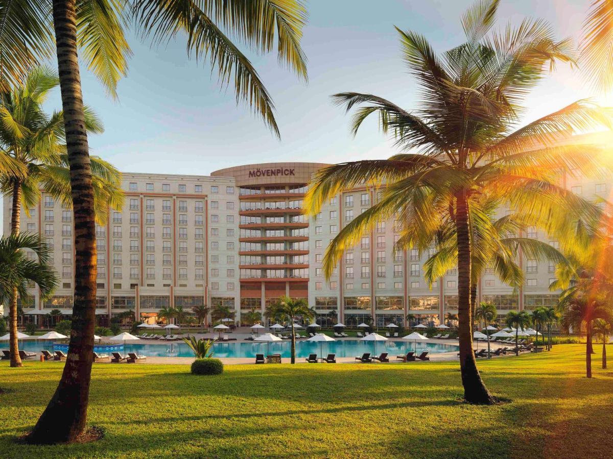 Moevenpick Ambassador Hotel Accra Exterior photo